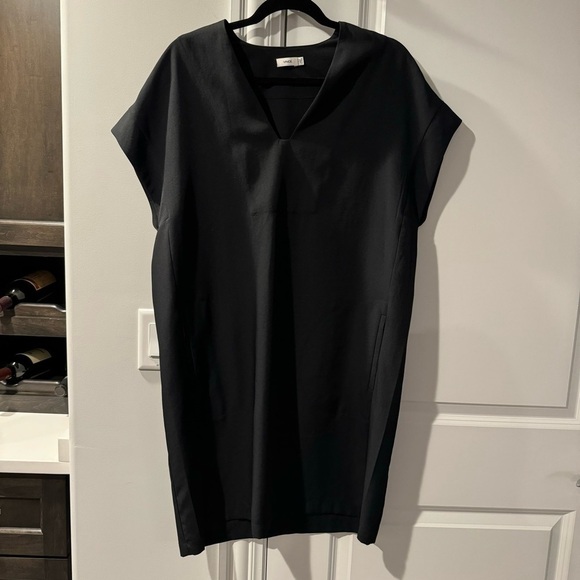 Vince Pop Over Dress - Picture 2 of 8